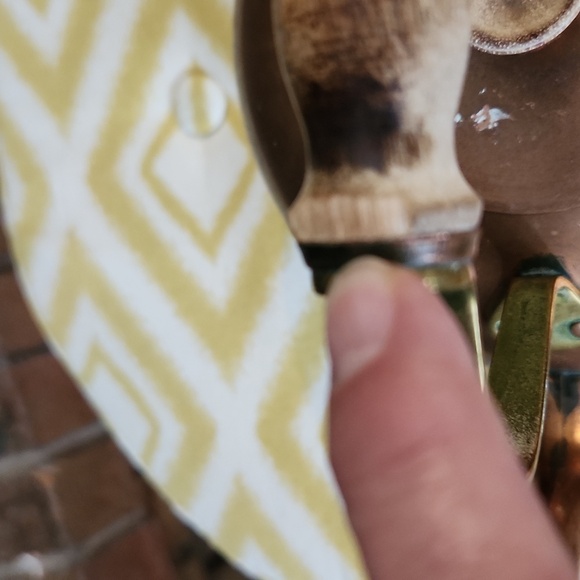 Vintage TAGUS Copper And Brass Teapot with Wooden Handle made In Portugal - Picture 4 of 9